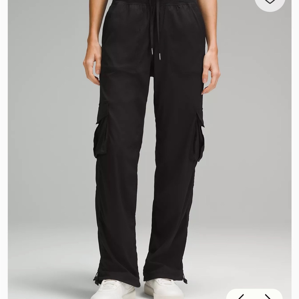 Lululemon Dance Studio Relaxed Fit Mid Rise Cargo Pants
